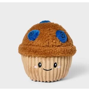 Gigglescape Blueberry Muffin Plush Stuffed Animal Toy  5.5" NEW Collectible